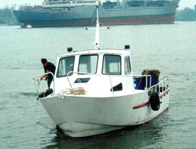 Roberts Coastworker 30 MK2 - sea trials 07