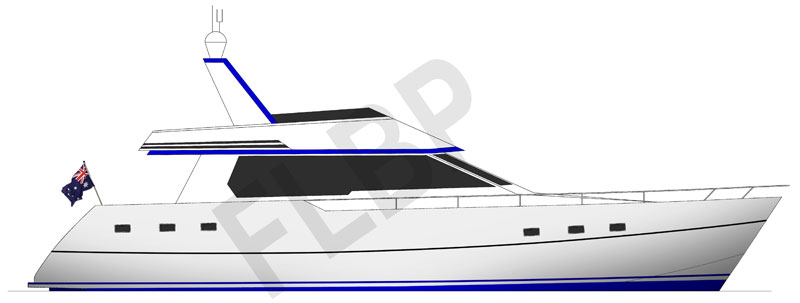 Roberts Waverunner 55 boat plan