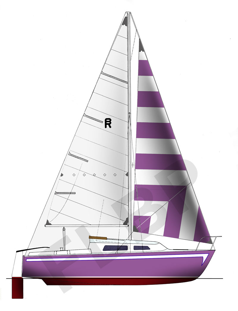 Roberts Adventurer 19A Trailer sailer