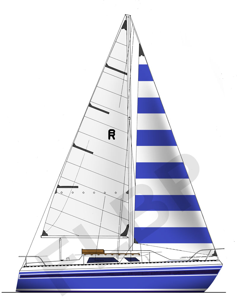 Roberts Adventurer 19B Trailer sailer - boat plan