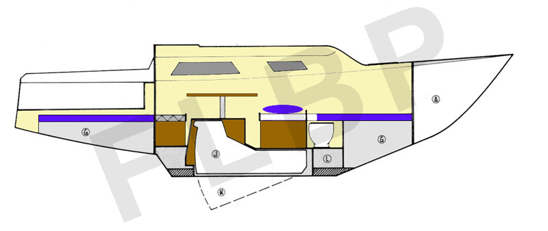 Roberts Adventurer 22 Trailer Sailor port view