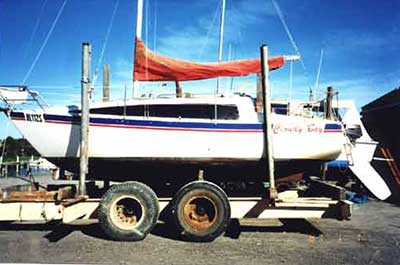 Roberts Trailer Sailer 22 by Jeff - full size view