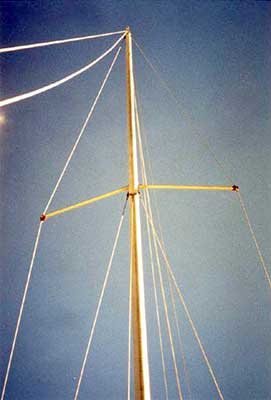 Roberts Trailer Sailer 22 - simple but strong rig