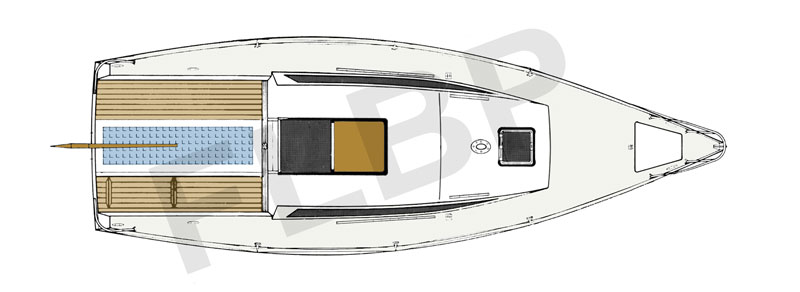 Bruce Roberts 246 boat plan