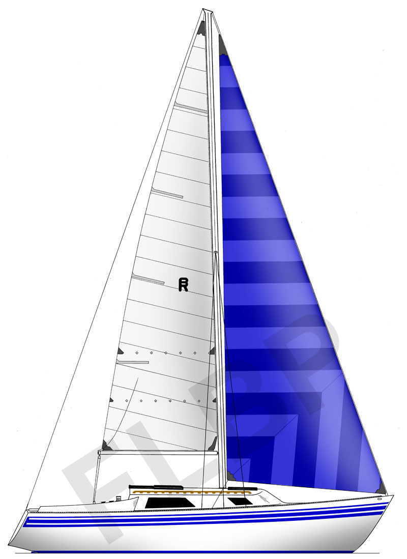 Roberts 27 sail plan