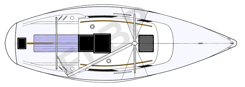 Roberts 27 deck layout