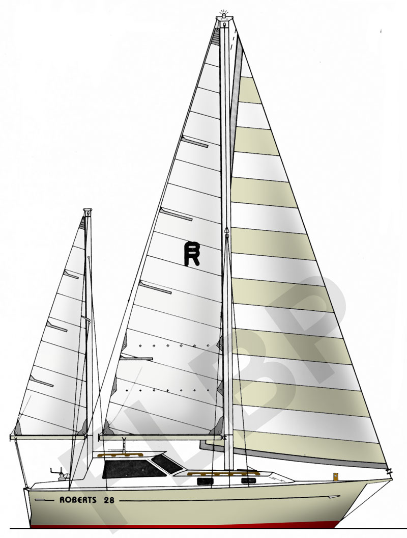 pilothouse sailboat plans