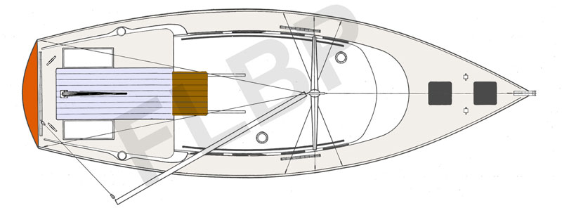 Roberts 29 - layout deck view