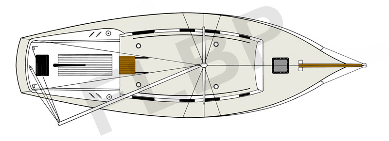 Roberts Classic 31 deck view