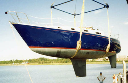 Roberts 345 beautiful hull