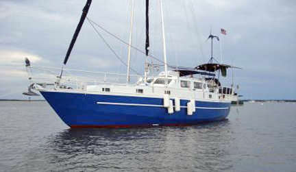 Roberts 370 ready to tie up