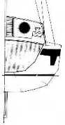 Roberts 370 multi chine section view