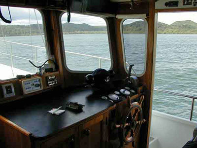 Roberts PCF 40 Gallery – wheel house