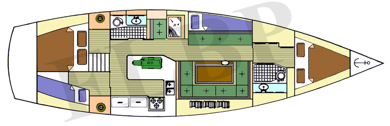 Bruce Roberts 432 Version A Interior