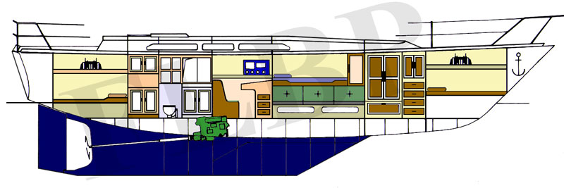 Bruce Roberts 432 Version A Port View