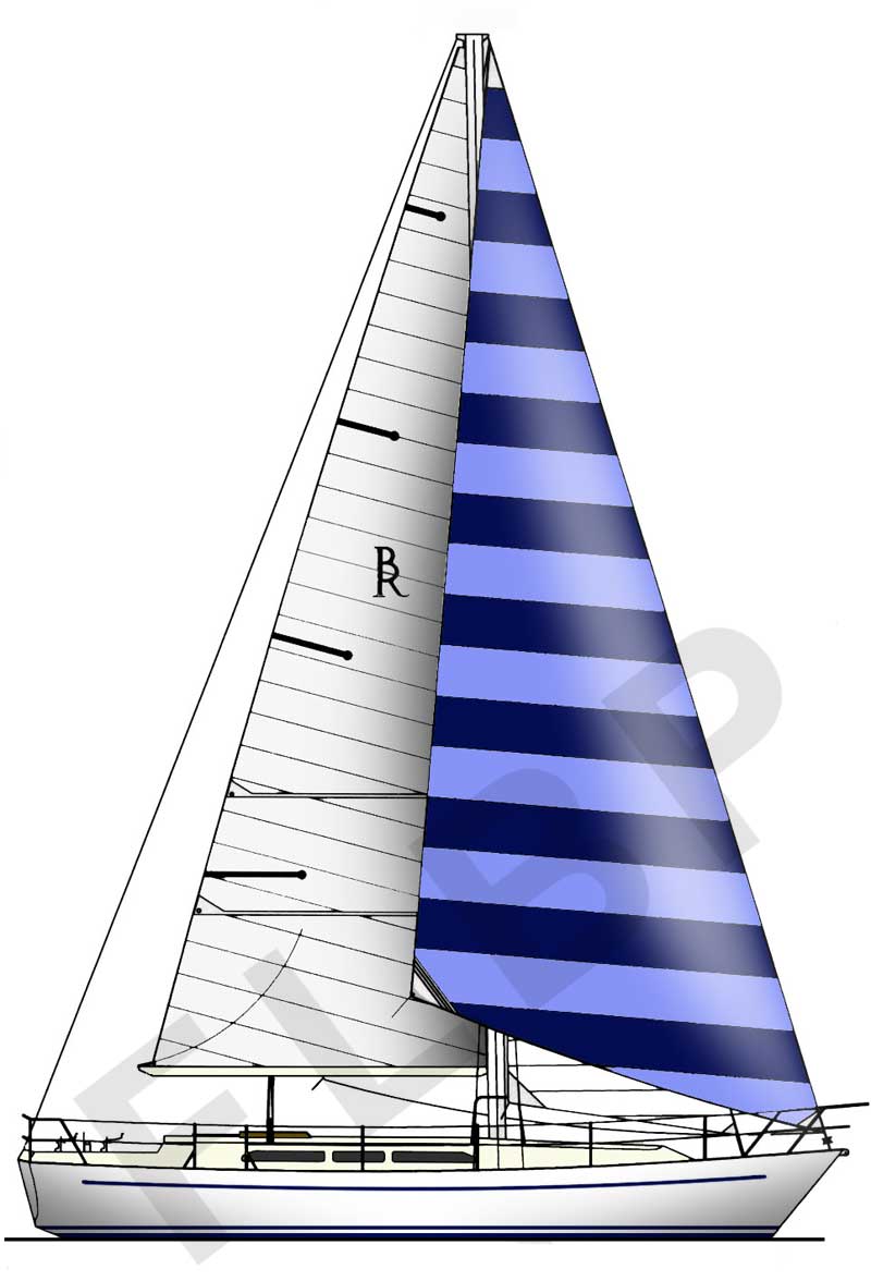 Bruce Roberts 432 Version A Boat Plan