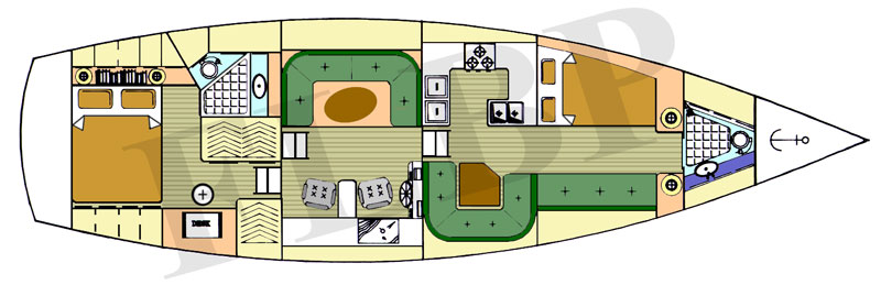 Bruce Roberts 432 Version B Interior