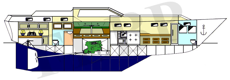 Bruce Roberts 432 Version B Port View