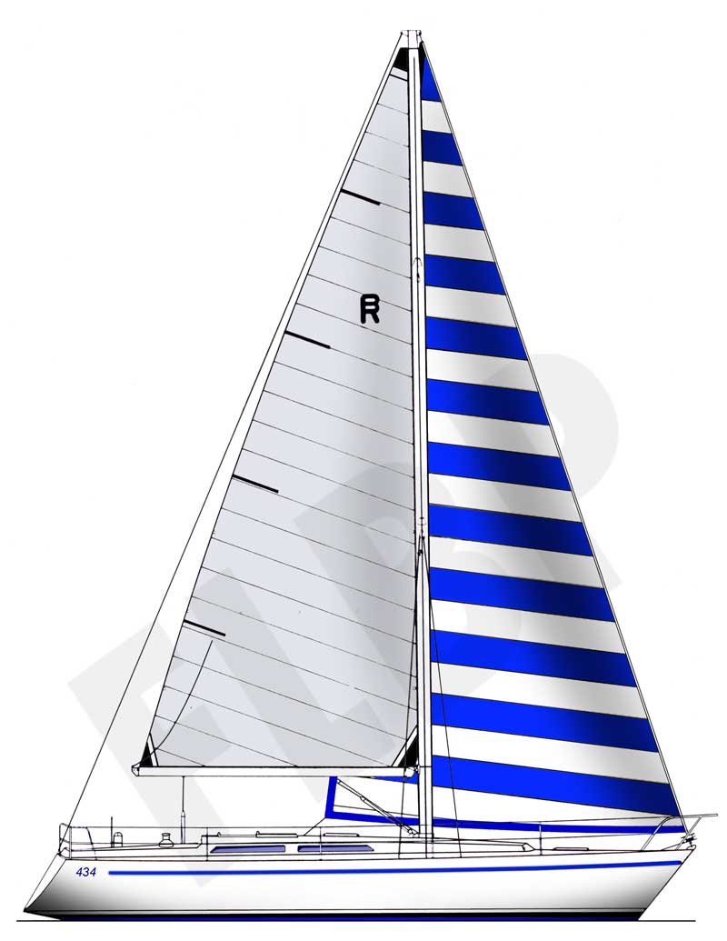 Roberts 434 - Version A boat plan