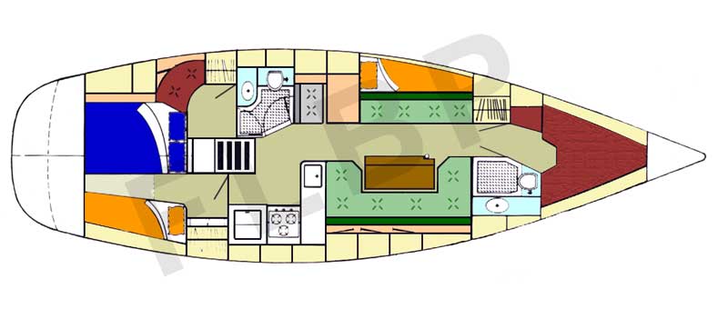 Roberts 434 - Version A interior