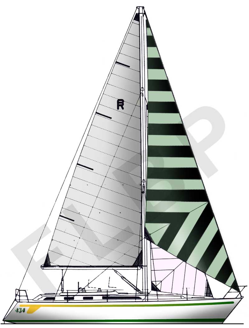 Roberts 434B boat plan