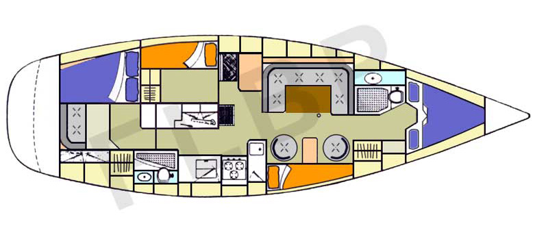 Roberts 434B interior