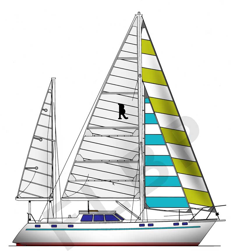 Roberts 434E boat plan