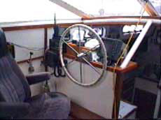 Roberts 434 Gallery Version D - inside helm position