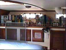 Roberts 434 Gallery Version D - end of aft cabin