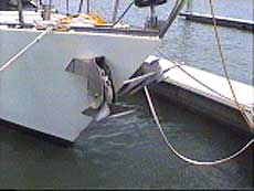 Roberts 434 Gallery Version D - twin anchors below deck level