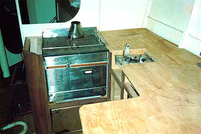 Roberts Norfolk 43 Gallery - diesel stove