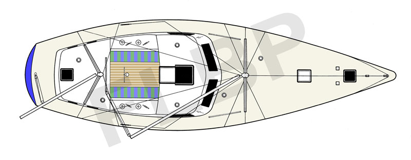 Bruce Roberts 45 deck