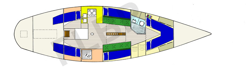 Roberts Classic 45 - Version A interior view