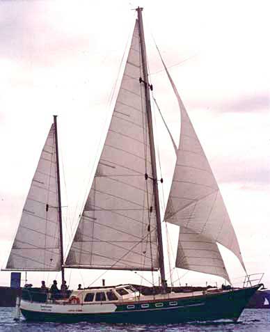 A fine example of a Roberts Canoe Stern 50