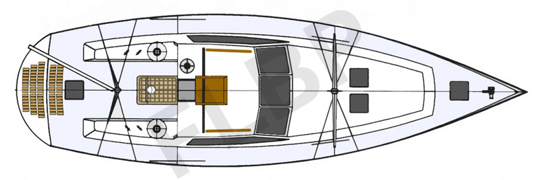 Roberts 532 deck layout