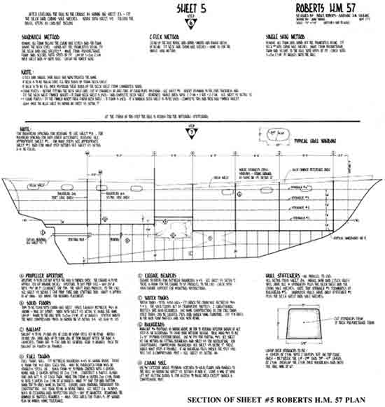 Roberts Henry Morgan 57 detail plan drawing