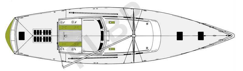 Roberts 64 deck layout