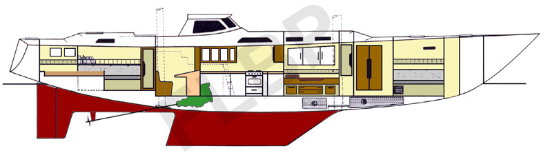 Roberts 64 layout port view option 2