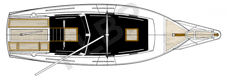 Roberts Spray 27 deck layout