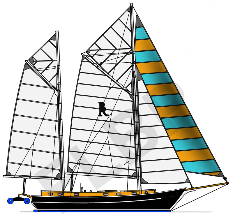 Roberts Centennial Spray 38 boat plan