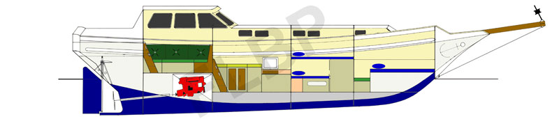 Roberts Spray 45 port view