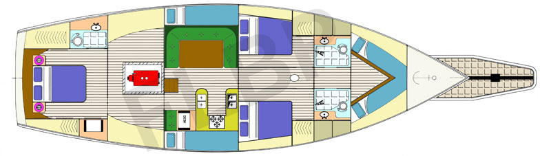 Roberts Spray 55 Version A accommodation